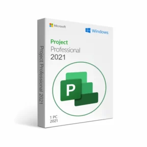 PROJECT PROFESSIONAL 2021 1PC DIGITAL